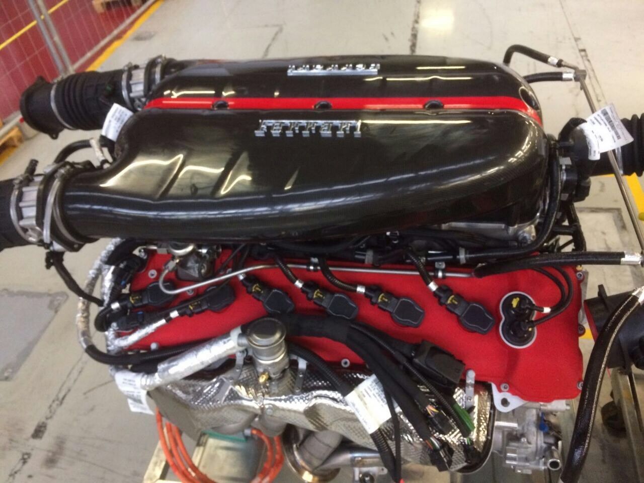 LaFerrari V12 engine for sale-Ebay-1