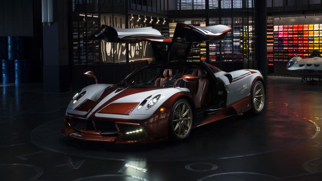 Pagani Huayra Lampo-1