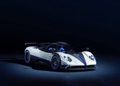 One-off Pagani Zonda Riviera delivered to Saudi Arabia