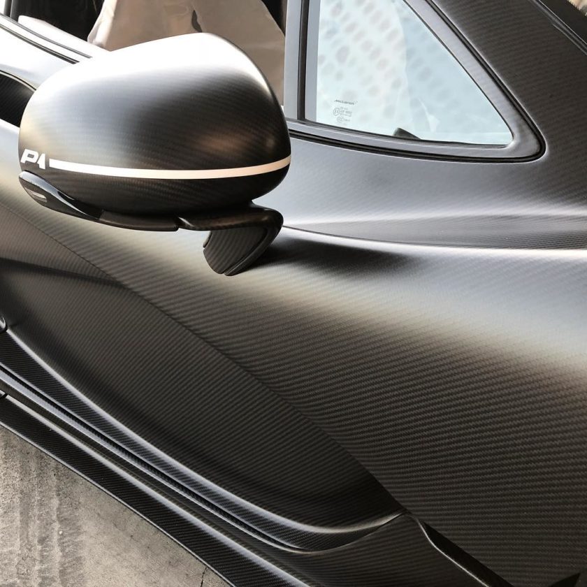 Satin Carbon McLaren P1-Manny Khoshbin-1