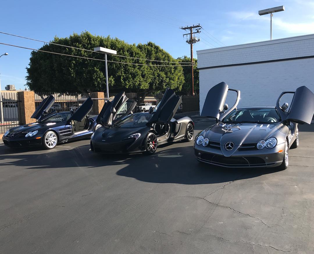 Satin Carbon McLaren P1-Manny Khoshbin-2