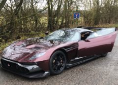 This is the world’s first Street-legal Aston Martin Vulcan