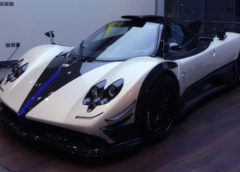 The one-off Pagani Zonda Riviera is For Sale