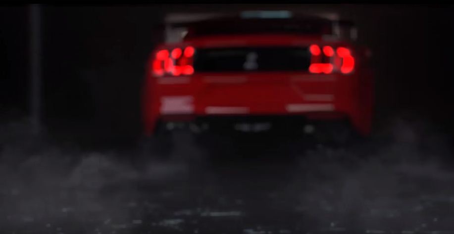2019 Mustang Shelby GT500-teaser