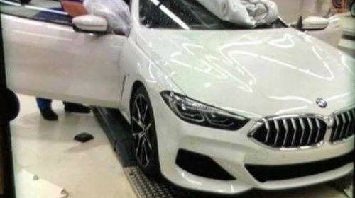 BMW 8 Series front-leaked-bimmerpost-1