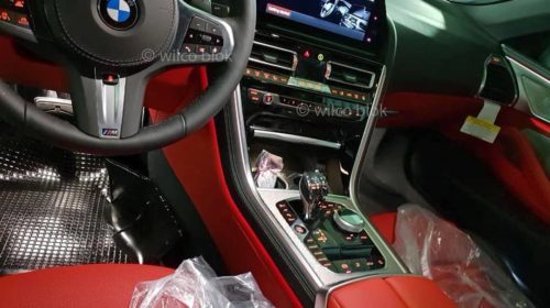 BMW 8 Series interior-leaked-1
