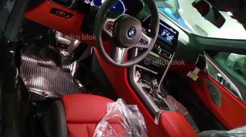 BMW 8 Series interior-leaked-2