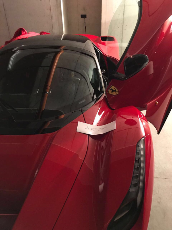 LaFerrari Aperta for sale-Rome