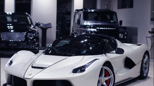 LaFerrari Aperta for sale-Seven Car Lounge-Saudi Arabia-1