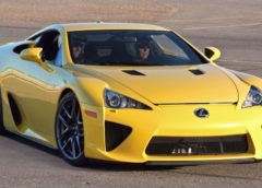We May Still Get to See a Lexus LFA Successor