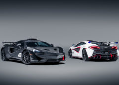 McLaren MSO X – 570S GT4 inspired street cars revealed