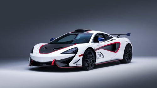 McLaren MSO X-570S GT4-5