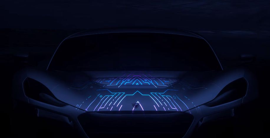 Rimac Concept Two-teaser