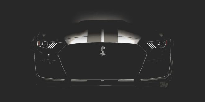 Shelby GT500 teaser image
