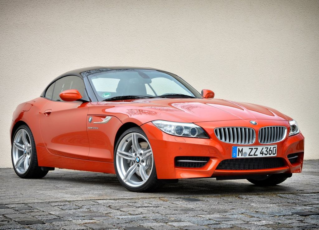 BMW Z4-2014-used car