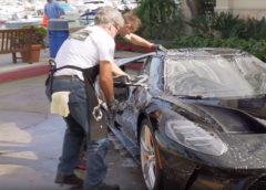 VIDEO: Watch Pro-detailers wash Barry Meguiar’s 2017 Ford GT