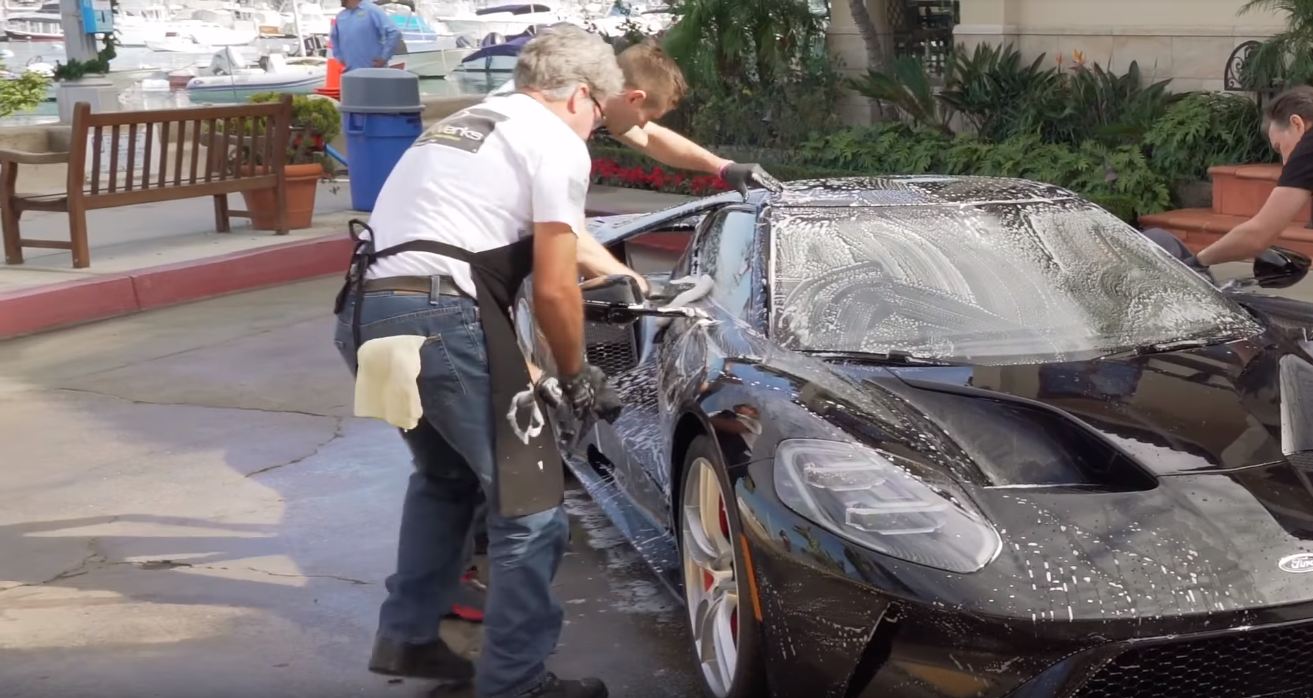 Barry Meguiar-Ford GT-AmmoNYC