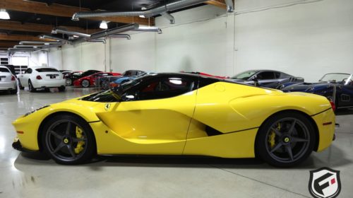 Drake-LaFerrari-yellow-2