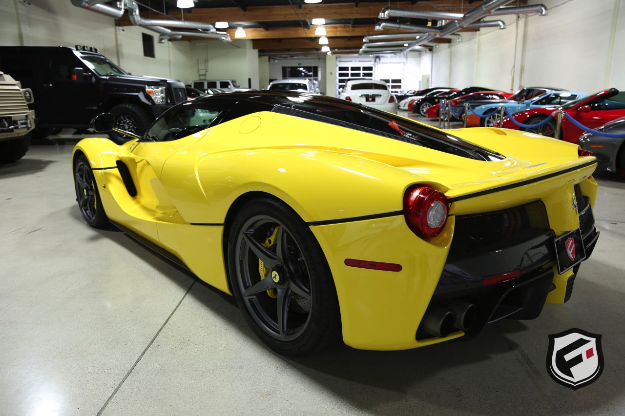 Drake-LaFerrari-yellow-3