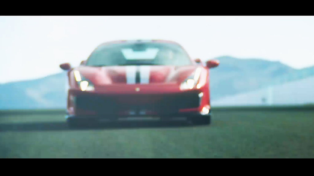 Ferrari 488 GTO teaser