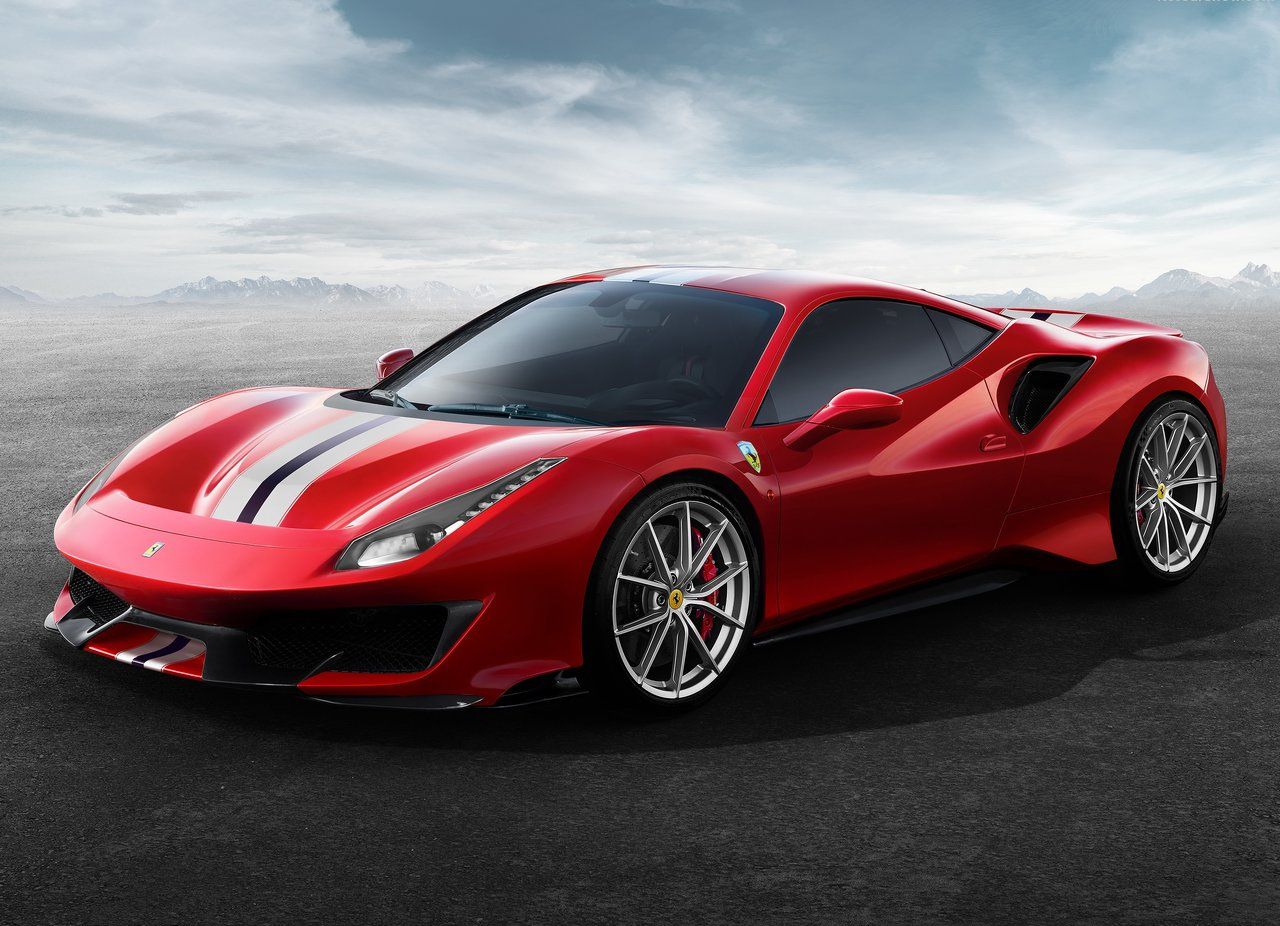 Ferrari 488 Pista-2018 Geneva Motor Show-2