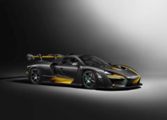 2018 Geneva Motor Show: McLaren Senna Carbon Theme by MSO