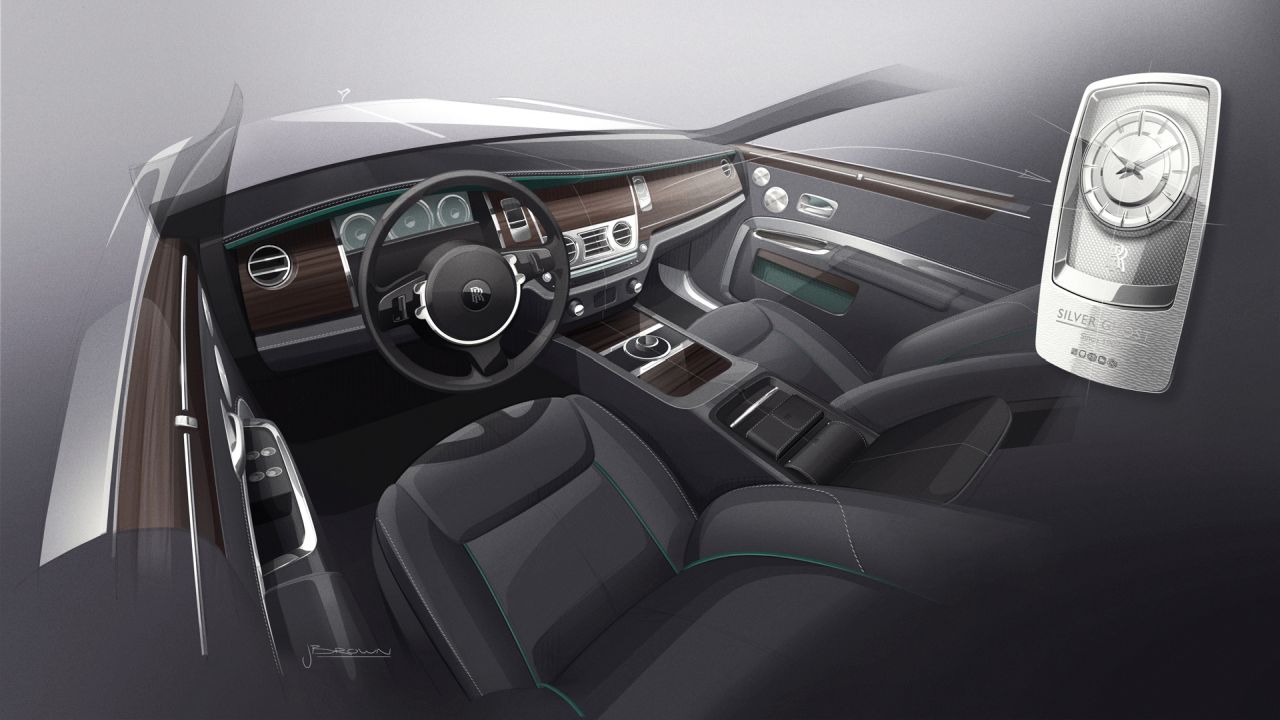 Rolls Royce Silver Ghost Collection-2018 Geneva Motor Show-2