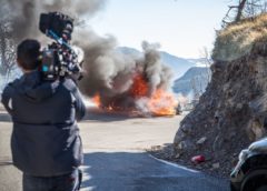 Top Gear presenters’ Alpine A110 catches fire in Monaco