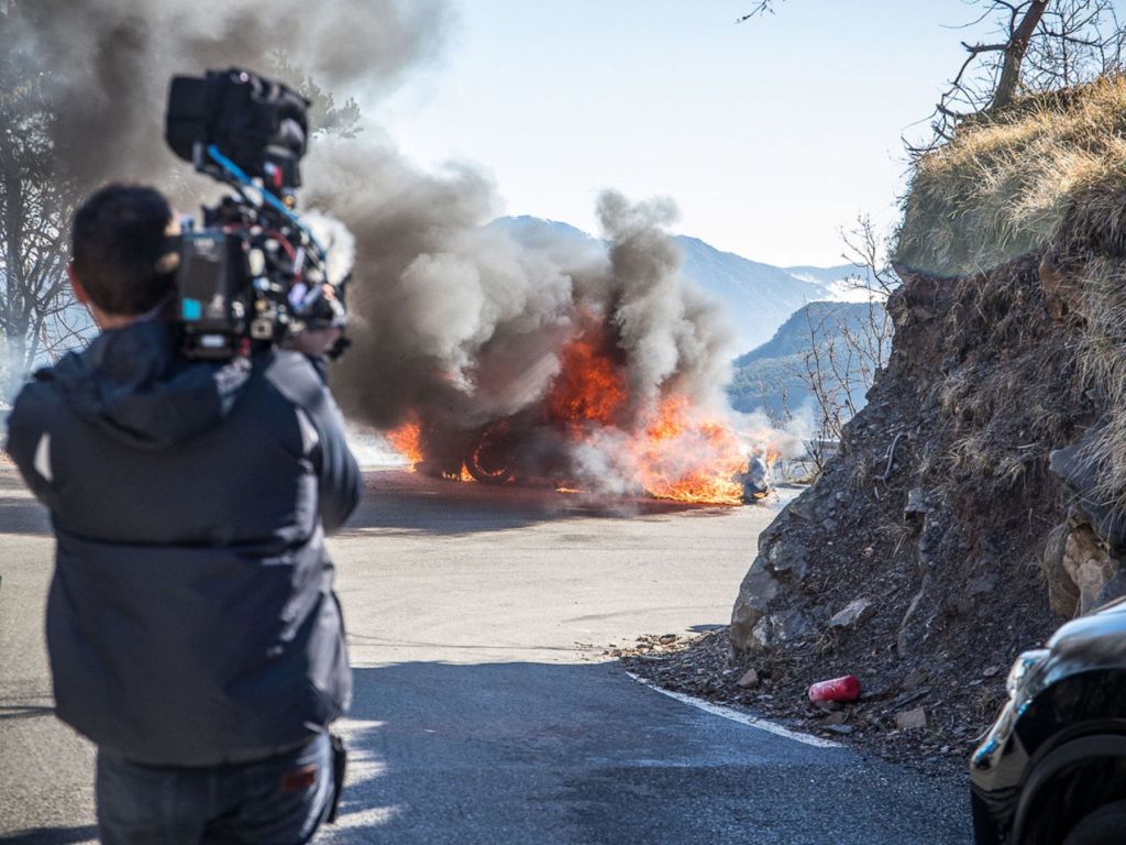 Top Gear-Alpine A110-Monaco-Fire-1