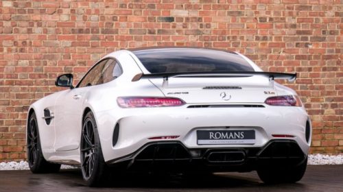 White-Mercedes-AMG GT R-for sale-Romans International-2