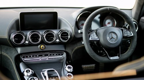 White-Mercedes-AMG GT R-for sale-Romans International-3