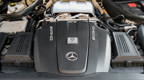 White-Mercedes-AMG GT R-for sale-Romans International-4