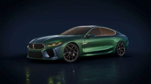 BMW-Concept-M8-Gran-Coupe-2018 Geneva Motor Show-2