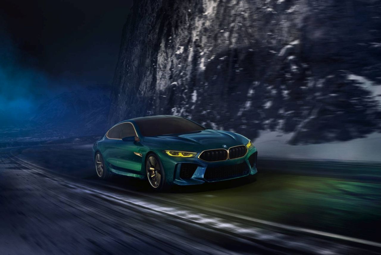 BMW-Concept-M8-Gran-Coupe-2018 Geneva Motor Show-5