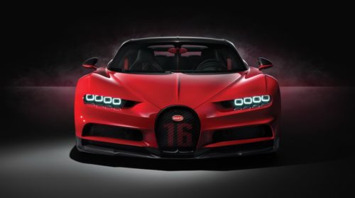Bugatti Chiron Sport-2018 Geneva Motor Show-1