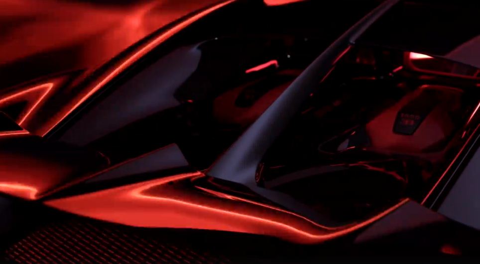 Bugatti Chiron Sport teaser-2