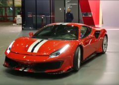 VIDEO: Watch Ferrari 488 Pistas leave the Geneva show floor