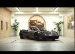 VIDEO: The Making of the Pagani Huayra Roadster