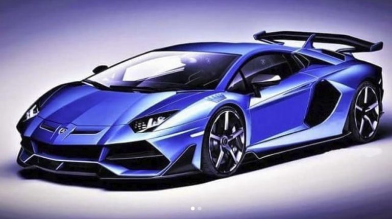 Lamborghini Aventador SVJ-leaked-rendering-1
