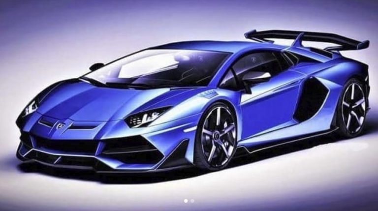 Lamborghini Aventador SVJ-leaked-rendering-1