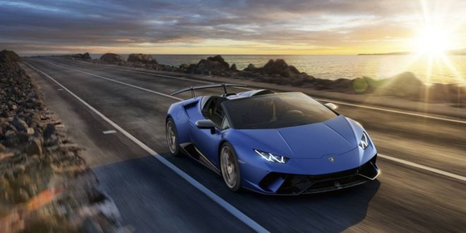 Lamborghini-Huracan-Performante-Spyder-2018 Geneva Motor Show-1 Lamborghini-Huracan-Performante-Spyder-2018 Geneva Motor Show-1