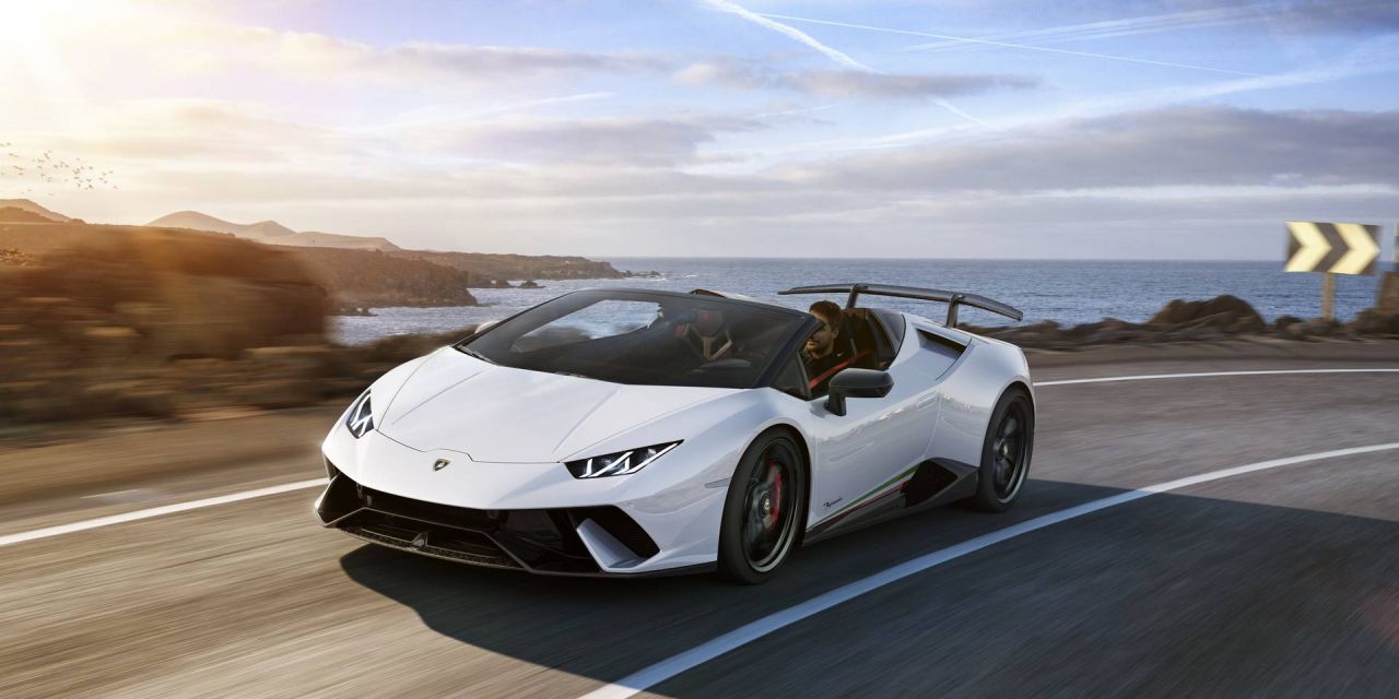 Lamborghini-Huracan-Performante-Spyder-2018 Geneva Motor Show-2