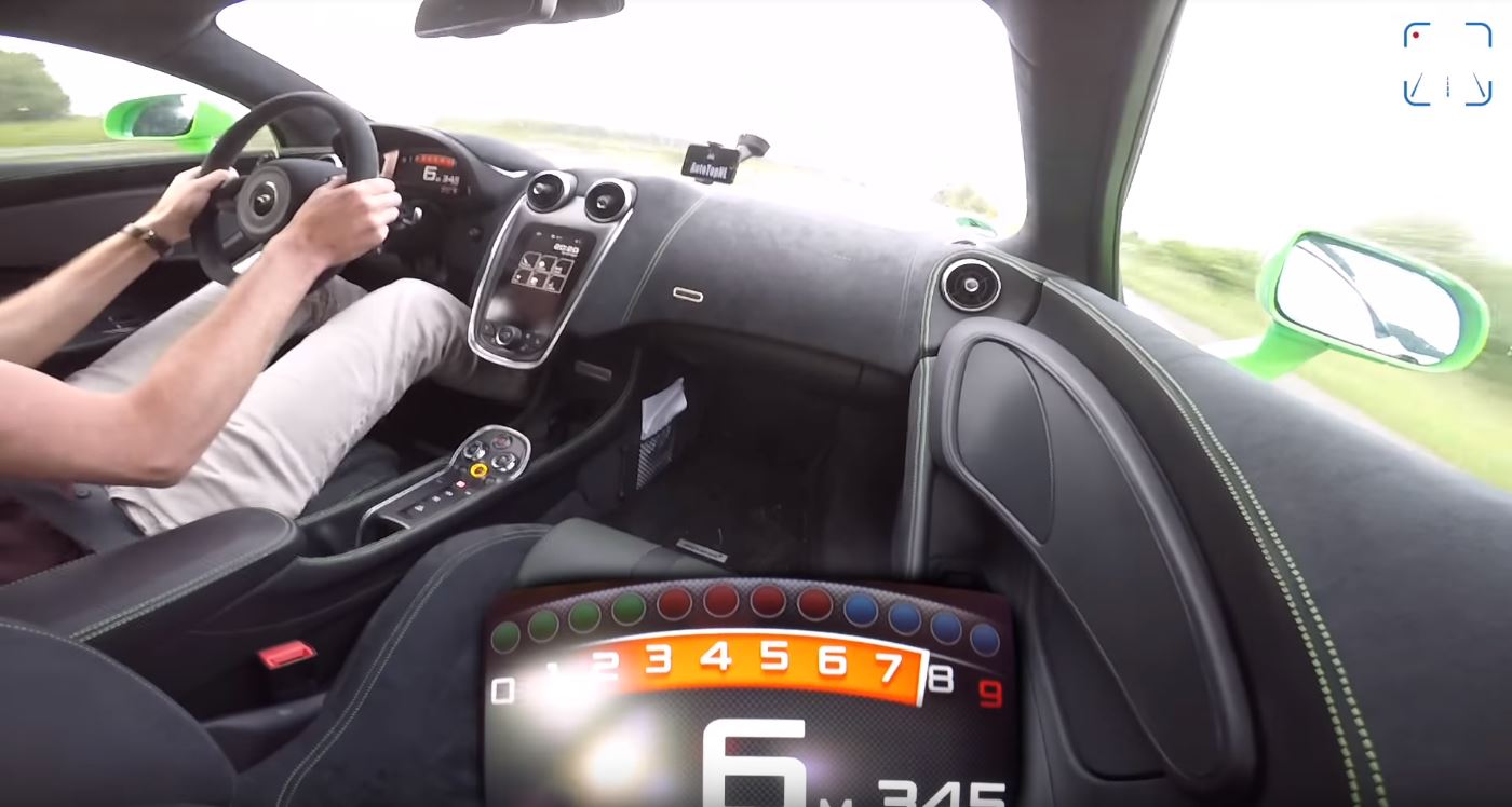 Mclaren 570S-RaceChip-top-speed-autobahn
