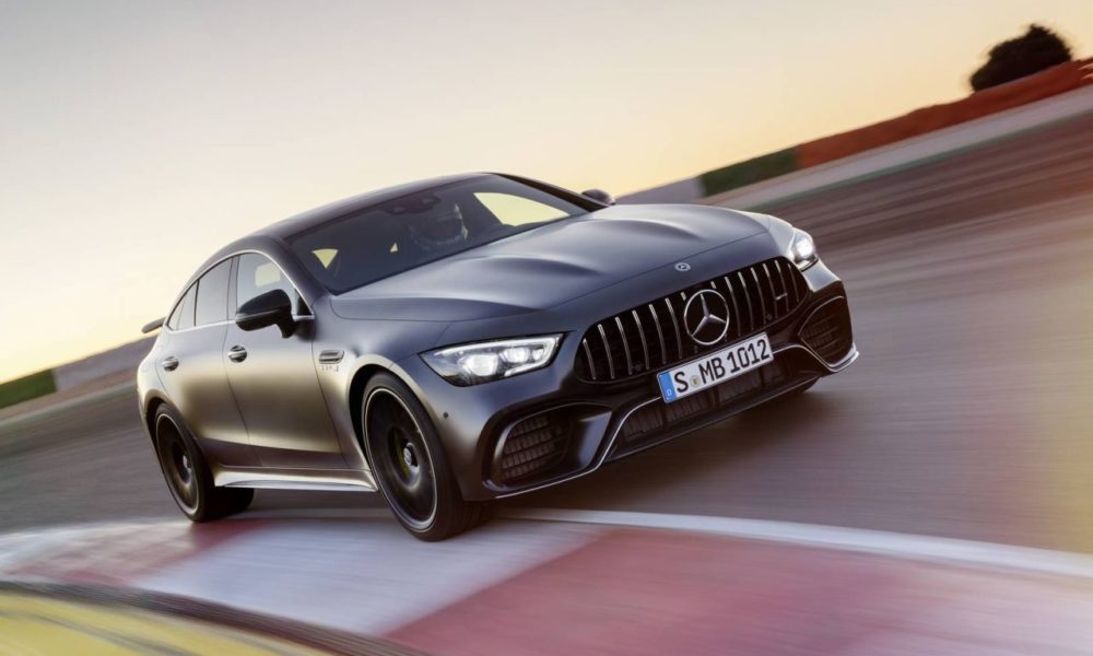 2018 Geneva Motor Show: Mercedes-AMG GT 4-Door