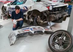 POG Police Ferrari 458 Speciale Aperta Crashed in Belgium