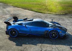 2018 Geneva Motor Show: Pagani Huayra BC Macchina Volante gets a new wing