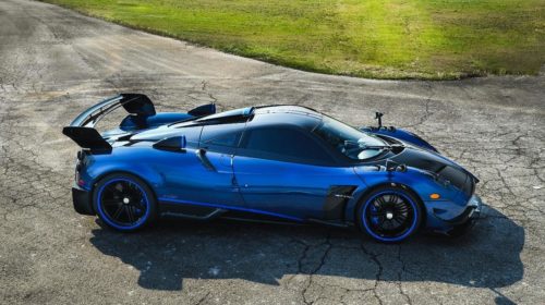 Pagani Huayra BC Macchina Volante-2018 Geneva Motor Show-1