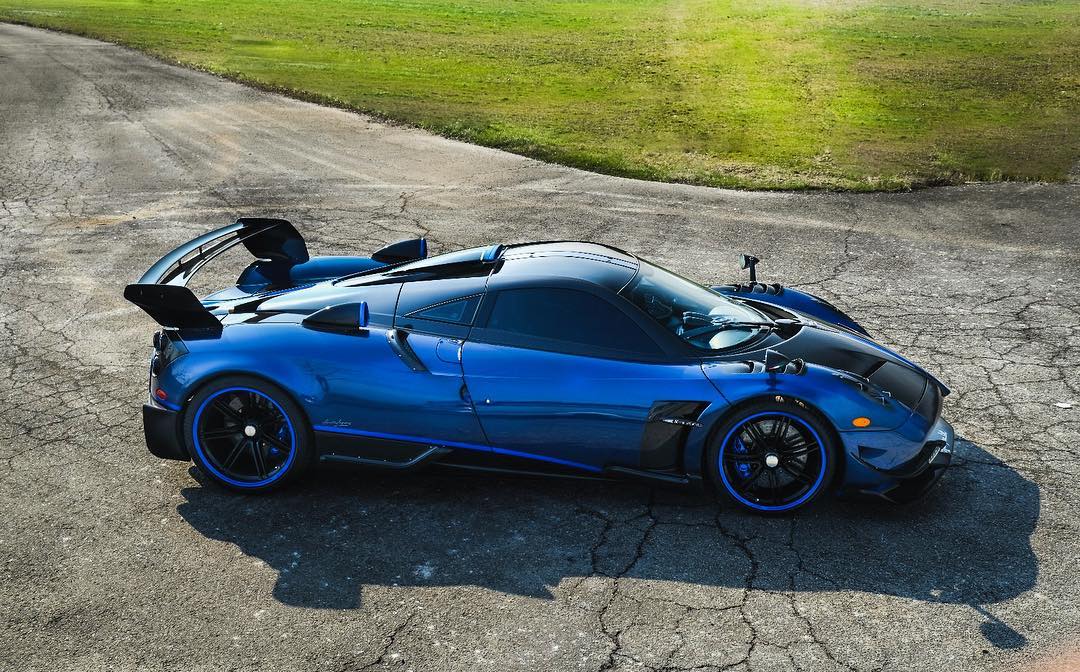 Pagani Huayra BC Macchina Volante-2018 Geneva Motor Show-1