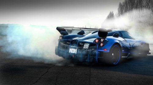 Pagani Huayra BC Macchina Volante-2018 Geneva Motor Show-2