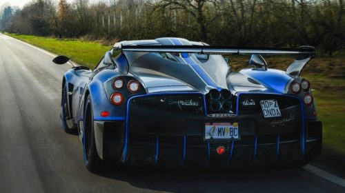 Pagani Huayra BC Macchina Volante-2018 Geneva Motor Show-3